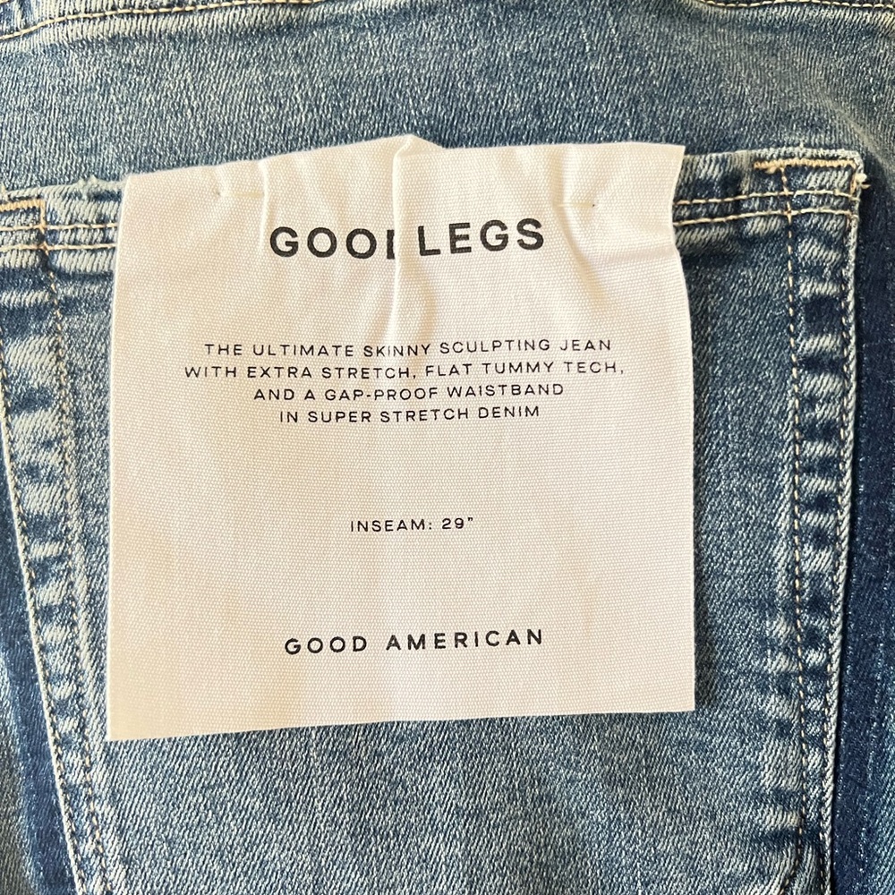 Good American Skinny Jeans size 16 NWT